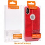 Wholesale iPhone Xs / X (Ten) Pro Silicone Hard Case (Red)